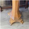 Image 2 : Craftsman Solid Wood Pedestal Octagonal Top 36x12x12-Inch
