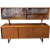 Image 1 : Stunning Mid Century Modern Two Piece Credenza 79x18x60-Inch