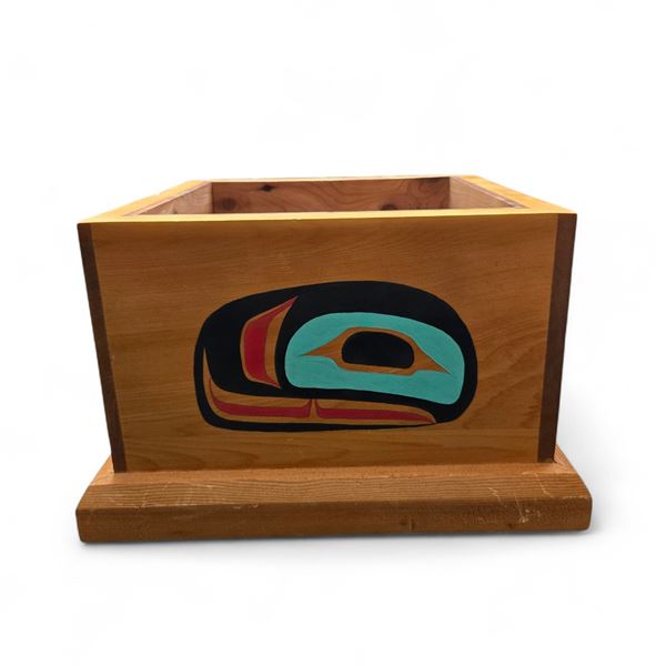 Cedar Lined Box West Coast Native Design 12.5x12.5x8"