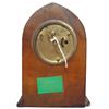 Image 2 : Antique Robert Frise Mantle Clock Wood Construction 6.5-Inch Tall