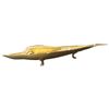 Image 2 : Brass Collection: Large Brass Fish Catchall Dish 15-Inch Long, Duck Door Handle and Duck Cane Handle