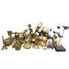 Image 1 : Large Lot of Decorative Collectables Mostly Brass Items