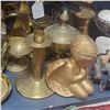 Image 4 : Large Lot of Decorative Collectables Mostly Brass Items