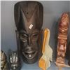 Image 3 : Decorative Collectables: Cloisonne, Wood Sculpture, Masks, South America, Birds Dolphins and More