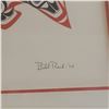 Image 2 : Bill Reid Haida Dog Salmon Print 1974 11.5x14.5-Inch