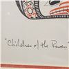 Image 3 : Bill Reid Children of the Raven Print 11.5x14.5