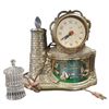 Image 1 : United Clock Corp Lighthouse Motion Clock Circa 1950s Needs Some Repair