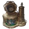 Image 2 : United Clock Corp Lighthouse Motion Clock Circa 1950s Needs Some Repair