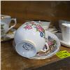 Image 3 : Set of 8 Tea Cups and Saucers Various Brands Royal Vale Windsor Multi-Pattern