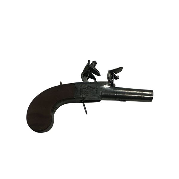 Flintlock Boot Location - Circa Mid 1800's