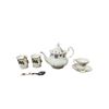 Image 2 : Group of Assorted China (Royal Albert Tea Kettle, Windsor Cup and Dish, 2x Windsor Cups)