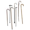 Image 1 : Collection of 7 Vintage and Antique Canes/walking Sticks