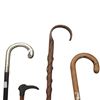 Image 2 : Collection of 7 Vintage and Antique Canes/walking Sticks