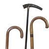 Image 3 : Collection of 7 Vintage and Antique Canes/walking Sticks