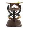 Image 2 : Vintage Jacob Maul Bilateral Postal Letter Scale 6.5-Inch Tall Cast Iron
