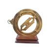 Image 2 : 1987 Franklin Mint Universal Equinoctial Ring Dial 4.5-Inch Tall