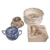 Image 1 : Collectables: Bunnykins Bowls, Newhall Box, Woodland Surprise Raccoon & Phoenixware Sugar Bowl