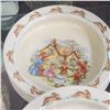 Image 4 : Collectables: Bunnykins Bowls, Newhall Box, Woodland Surprise Raccoon & Phoenixware Sugar Bowl