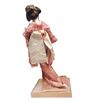 Image 2 : Vintage Hand Made Japanese Geisha Doll Traditional Kimono 17-Inch Tall