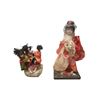 Image 1 : Mid Century Japanese Porcelain Doll Harugoma Dancer 12-Inch and 6 Kimekomi Dolls 5-Inch