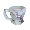 Image 1 : Hammerly Ceramics Petri Dish Glaze Slipcast Geometric Design Coffee Mug