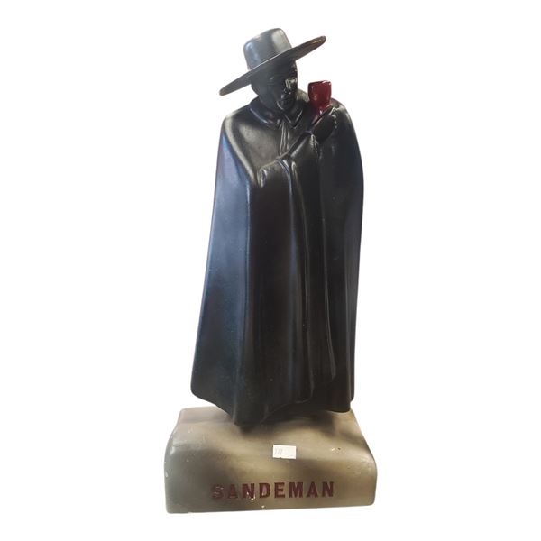 Sandeman Port Advertising Figurine Signed Mccloud 16-Inch Tall