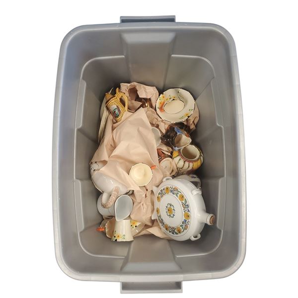 Mixed Lot of Ceramics and Pottery HJ Woods, Hollohaza, Circle Pottery, Sonoma & Japanese & More