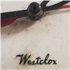 Image 2 : Westclox Melody Wall Clock Circa 1950s 8-Inch Diameter