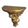 Image 2 : Brass 12-Inch Tall Cherub Wall Sconce