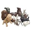 Image 1 : Pack of Dog Collectables: Wood, Porcelain, Pewter, Glass & Cast Iron Dog Lover Collectables