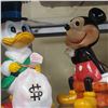 Image 4 : Disney Collection: Mickey & Scrooge Mcduck Piggy Banks, Pluto & Figaro Glass & Pluto Planter