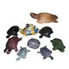 Image 1 : Bale of Turtles Collection: Wood, Porcelain, Resin, Boma & Stolze Kristall Austria Lead Crystal