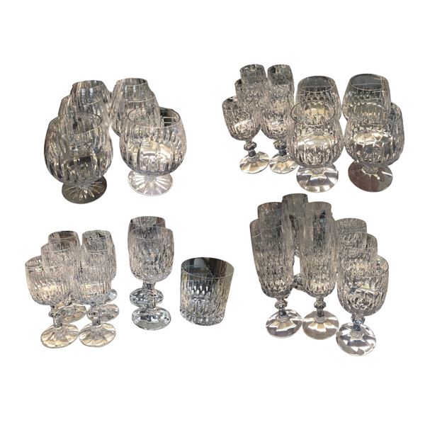 Waterford Crystal Collection Various Glassware 20th Century 36 Pieces