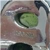 Image 6 : 6 New Faceted Peridot Crystal & Raw Moldavite Rings in Silver Settings * all stamped .925 (longest r