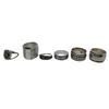 Image 1 : 6 New .925 Silver Rings with a Variety of Designs * all stamped 925  * Total weight: 46.8 grams
