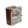 Image 2 : New Swarovski Crystal Mini Book Clock * 1.75" tall x 1".25