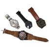 Image 1 : 4 Men's Wrist Watches * Some New & Some Preowned (NIB05, TCK, Brigada, & 1 Generic)