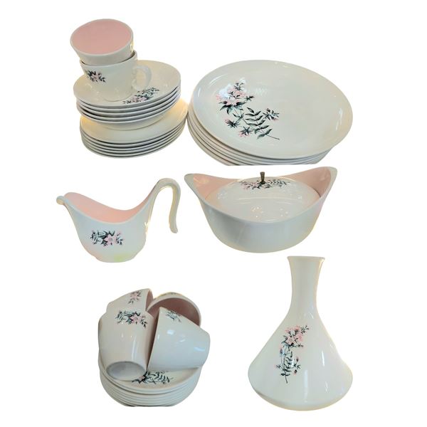 36 Piece Dinnerware Set Made in Japan 1970s-1980s Woodward's Typical Patterns