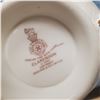 Image 2 : Royal Doulton Clarendon Pattern Beautiful Set 37 Pieces Bone China