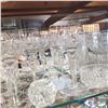 Image 3 : Pinwheel Crystal Collection: Decanters, Bowls, Glasses, Candlestick Holders & More 26 Pieces