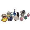 Image 1 : Collection Art Glass Pieces: Arte Vargas, Mad Art, Bills, Murano, Millford & Glasseye Studio