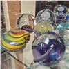 Image 5 : Collection Art Glass Pieces: Arte Vargas, Mad Art, Bills, Murano, Millford & Glasseye Studio