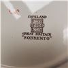 Image 4 : Copeland Spode Great Britian Sorrento 17 Pieces: Side Plates, Soup Bowls & 1 Dinner Plate Bone China