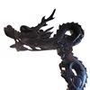 Image 2 : Floor Standing Chinese Chinoiserie Style Dragon Lamp 71-Inch Tall