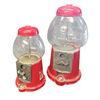 Image 1 : Vintage Gumball MacHines 11-Inch Tall & 14-Inch Tall