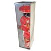 Image 2 : Japanese Geisha Doll in Box 16.5-Inch Tall Fabric Kimono on Stand