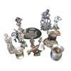 Image 1 : Assorted Pewter Items Tallest is 7-Inch Tall