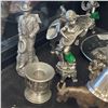Image 5 : Assorted Pewter Items Tallest is 7-Inch Tall