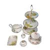 Image 1 : Assorted Chinaware Cake Plate Tea Cup & Saucer Creamer & More