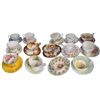 Image 1 : Collection of 14 Tea Cups & Saucers: Windsor, Royal Albert, Morcrest, Royal Chelsea, Kent and More